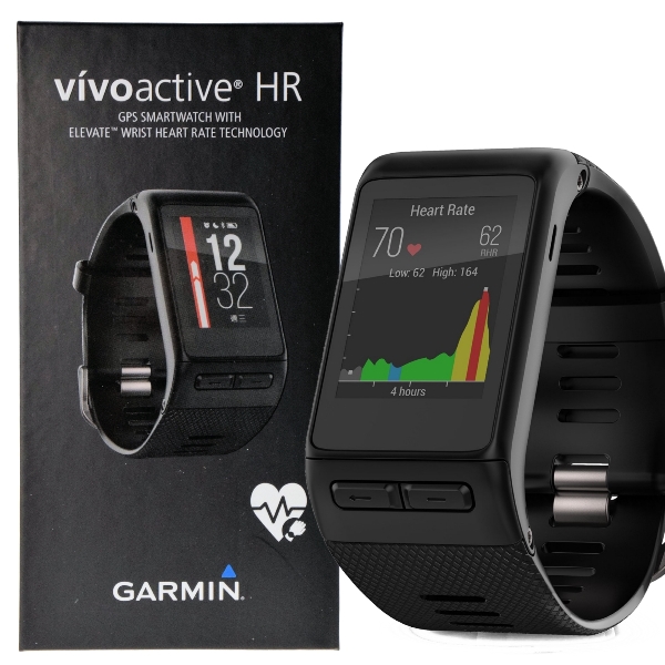 garmin vivoactive heart rate