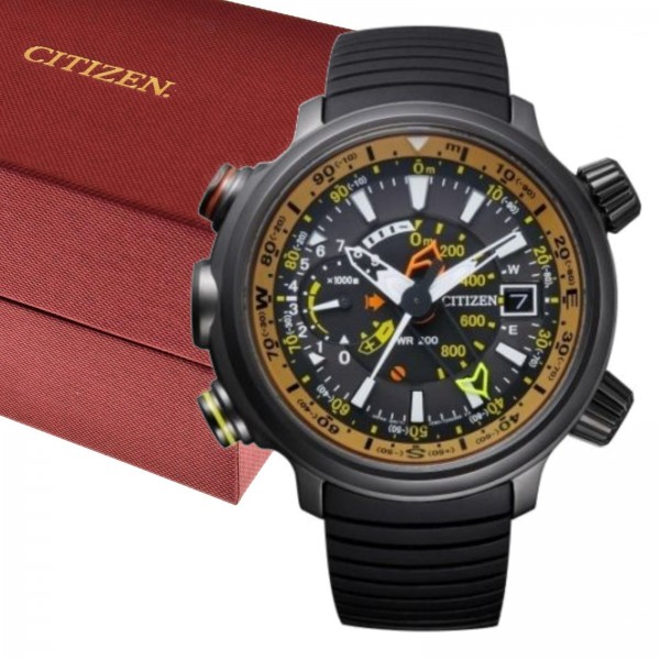 reloj citizen titanium