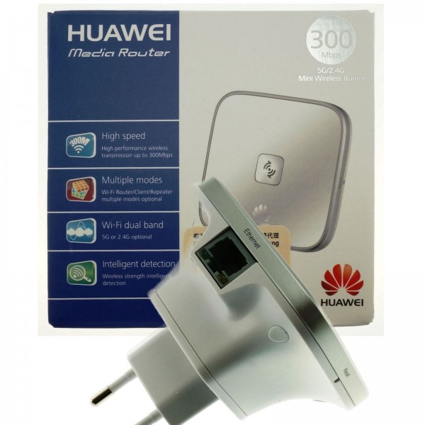 HUAWEI WS323 300Mbps 5G/2.4G Dualband 3In1 WiFi Router/Repeater