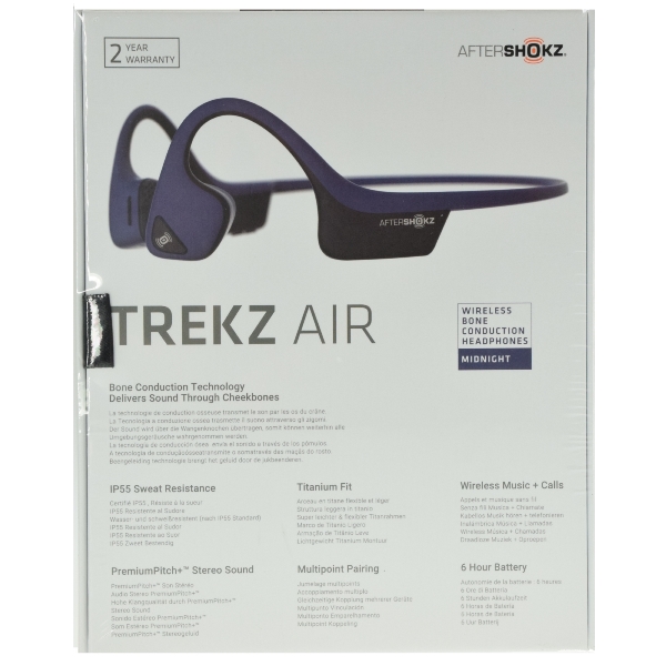 audifonos aftershokz air