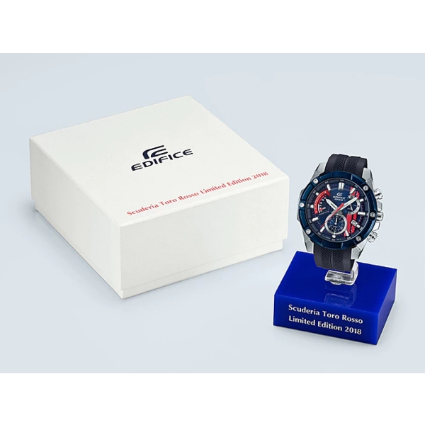 casio edifice toro rosso 2018