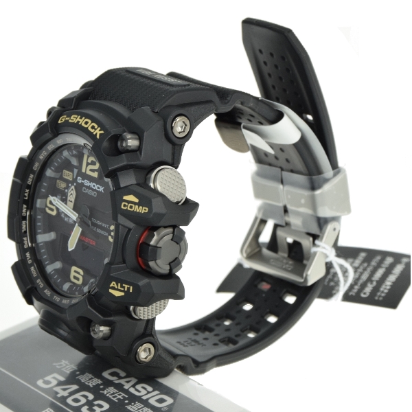 Casio G-Shock GWG-1000-1AJF Mudmaster Solar Triple Sensor Watch JP GWG ...