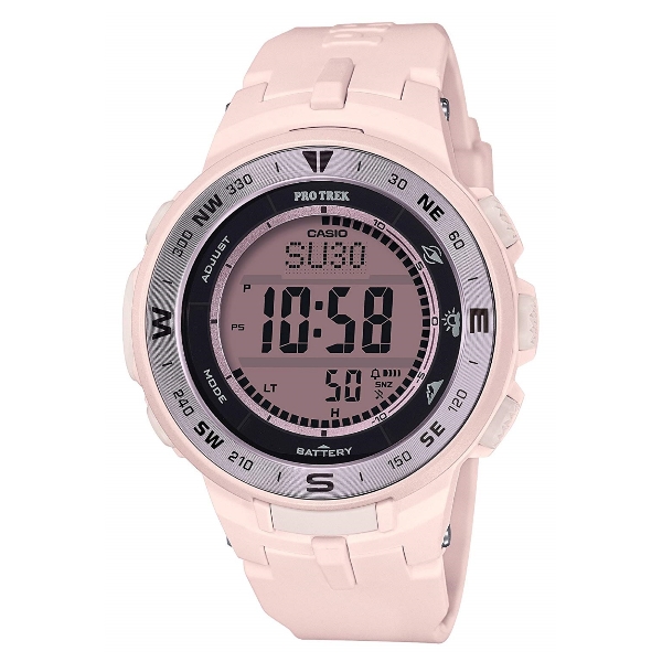 Casio Pro Trek Prg 330 4jf Triple Sensor Ver 3 Tough Solar Men S Watch Prg 330 4 Ebay