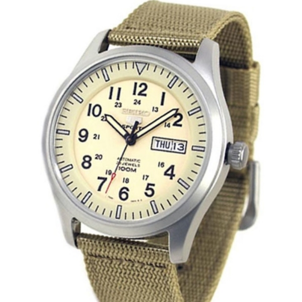 seiko 5 khaki