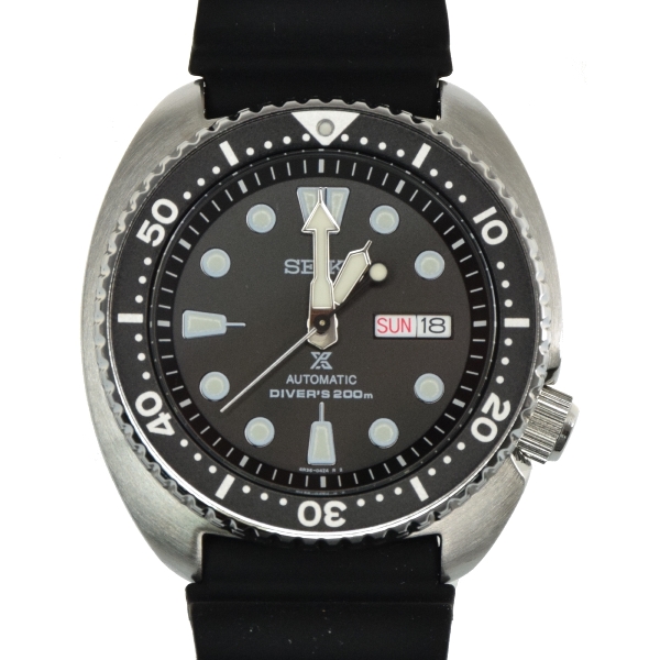 SEIKO SRP777K1 PROSPEX Turtle Classic Men's Watch Diver Automatic 200M ...