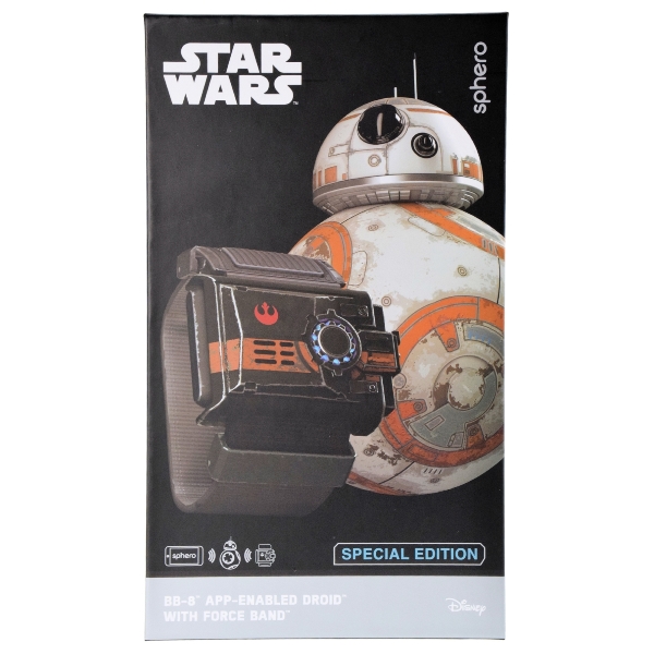 Sphero Special Edition Battle-Worn BB-8 Authentic Movement Droid With ...