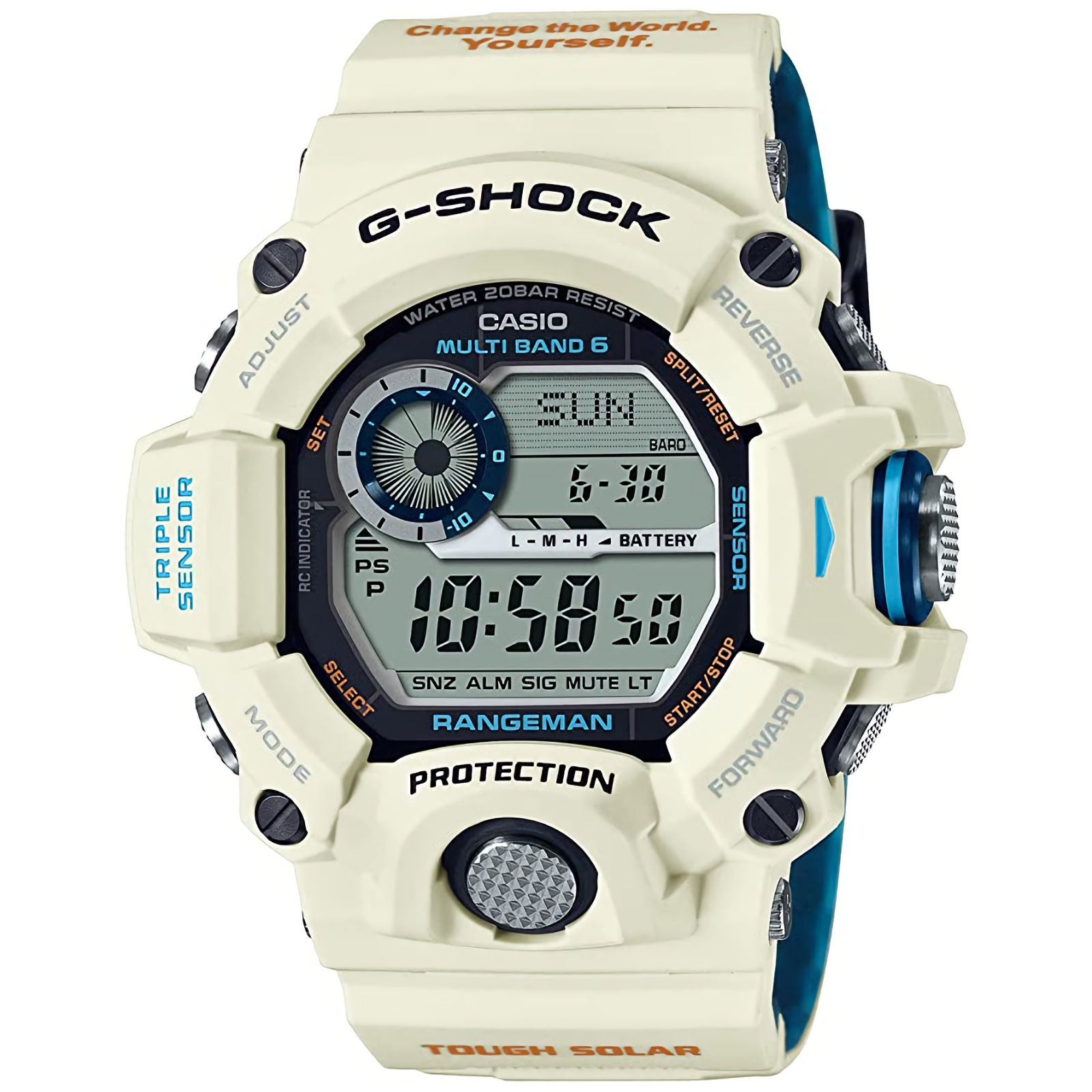 新発売 【最終値下】CASIO G-SHOCK GW-9408KJ-7JR 腕時計(デジタル