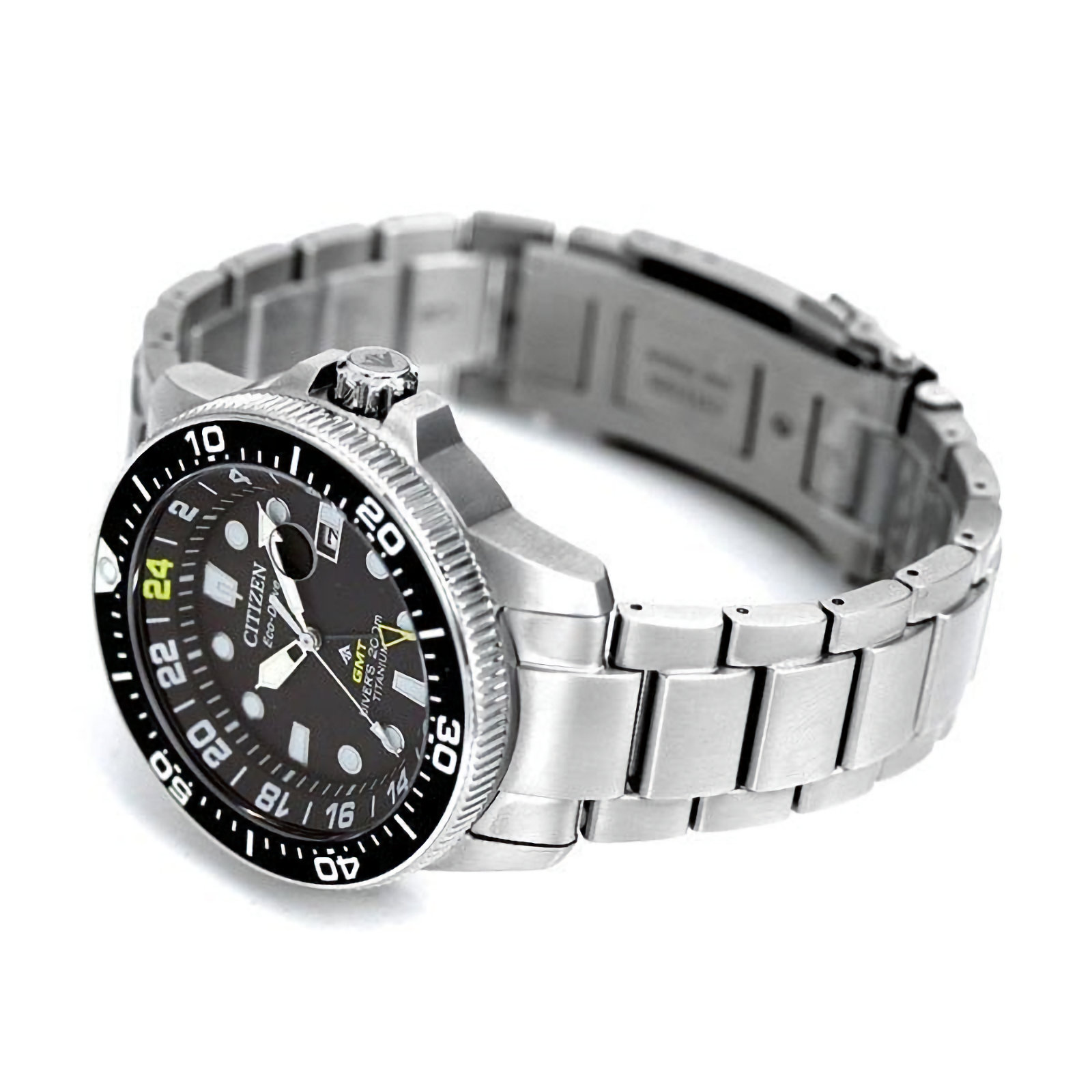 Citizen Promaster Marine Bj7110 89e Eco Drive Super Titanium Mens Diver Watch 4974375491427 Ebay 6844