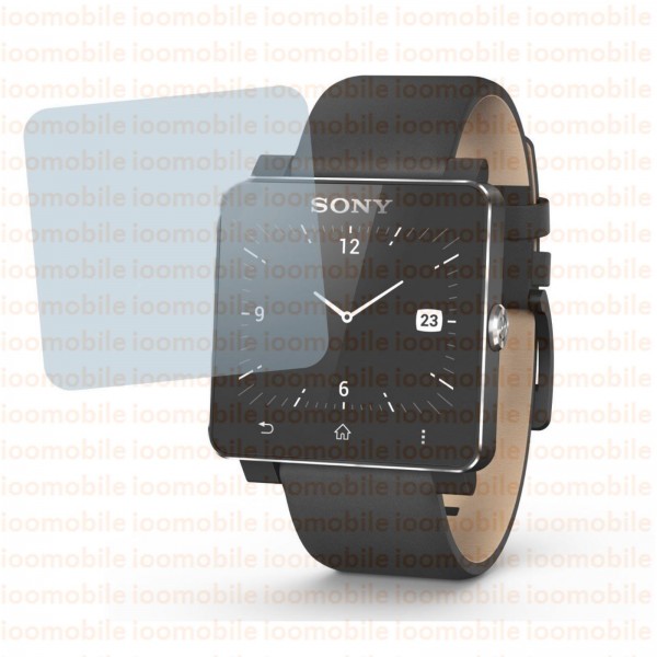 Crystal Clear Screen Protector For Sony Sw2 Android Bluetooth Smartwatch 2 Ebay