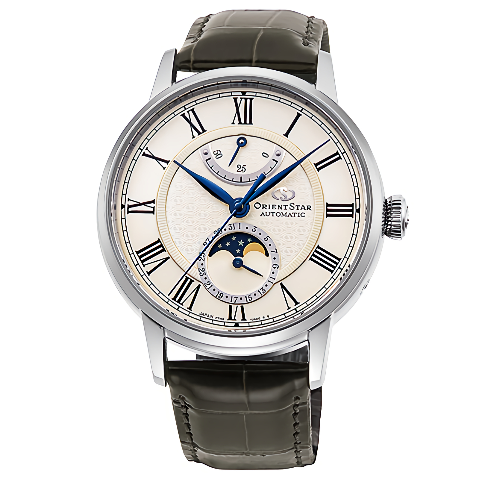 ORIENT STAR RK AY0108S Mechanical Moon Phase 70th Anniversary