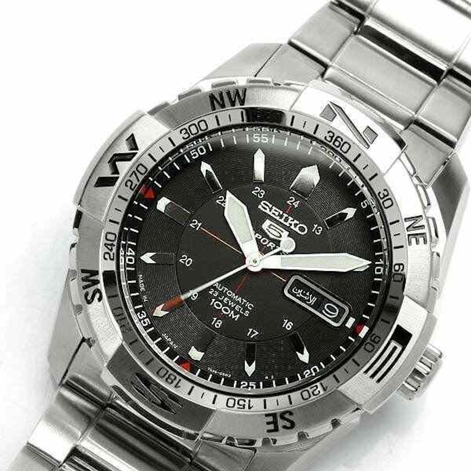 seiko 5 automatic 23 jewels made in japan price