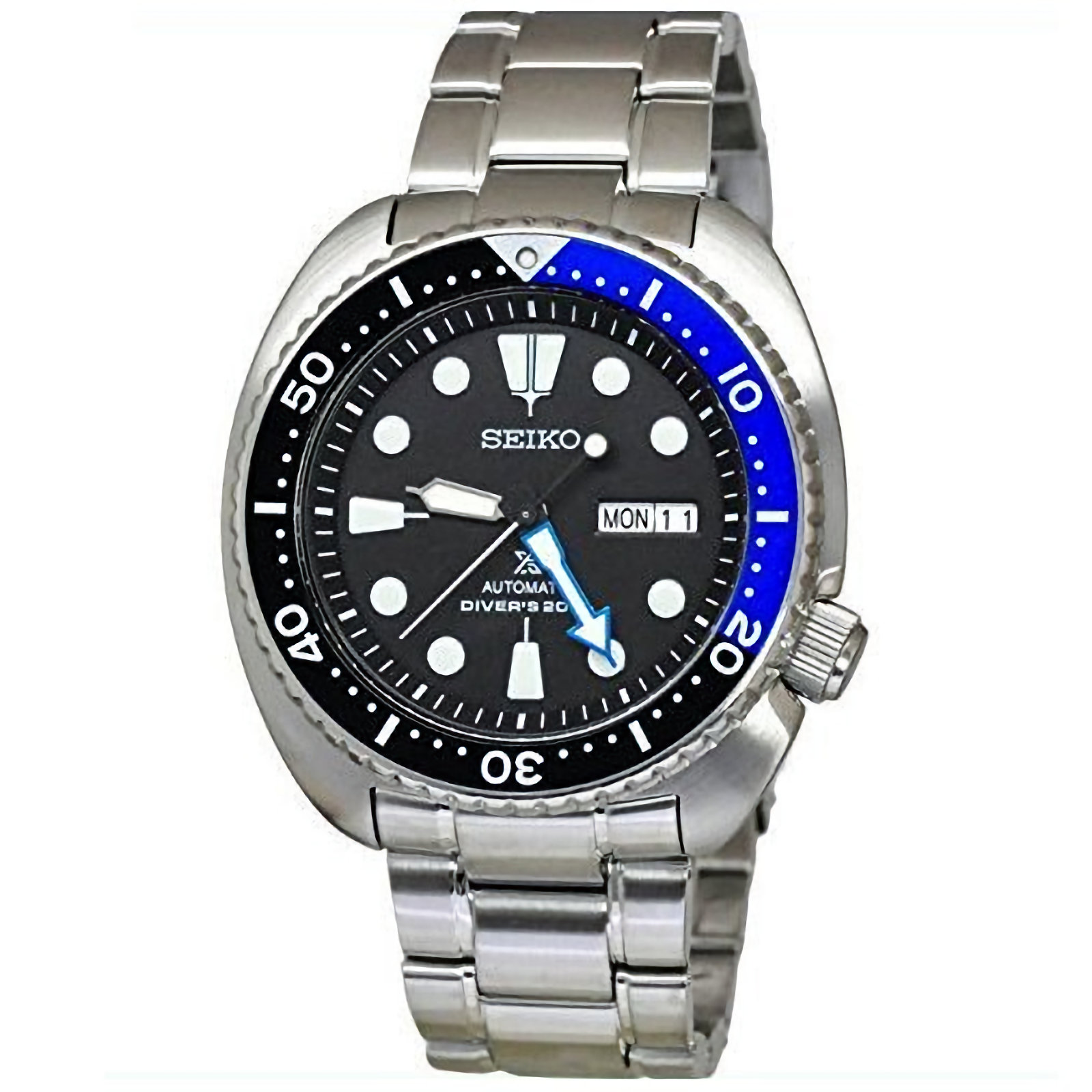 SEIKO Prospex Batman Turtle SRP787K1 Automatic 200M Diver Watch INT'L ...