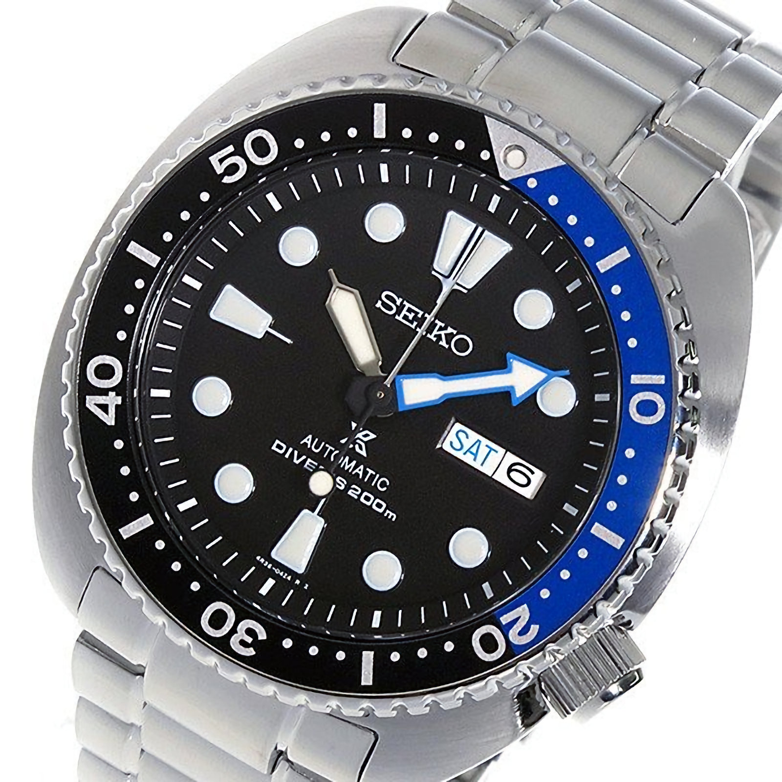 SEIKO Prospex Batman Turtle SRP787K1 Automatic 200M Diver Watch INT'L ...