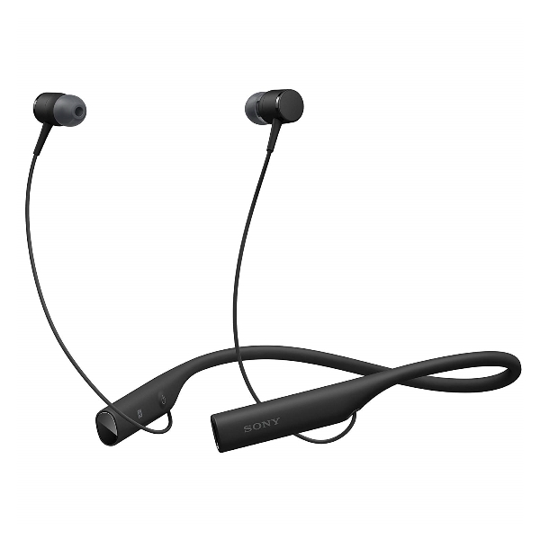 Sony Sbh90c 2 Way Listening Style Usb Audio And Bluetooth Neckband Headset Black Ebay 5406